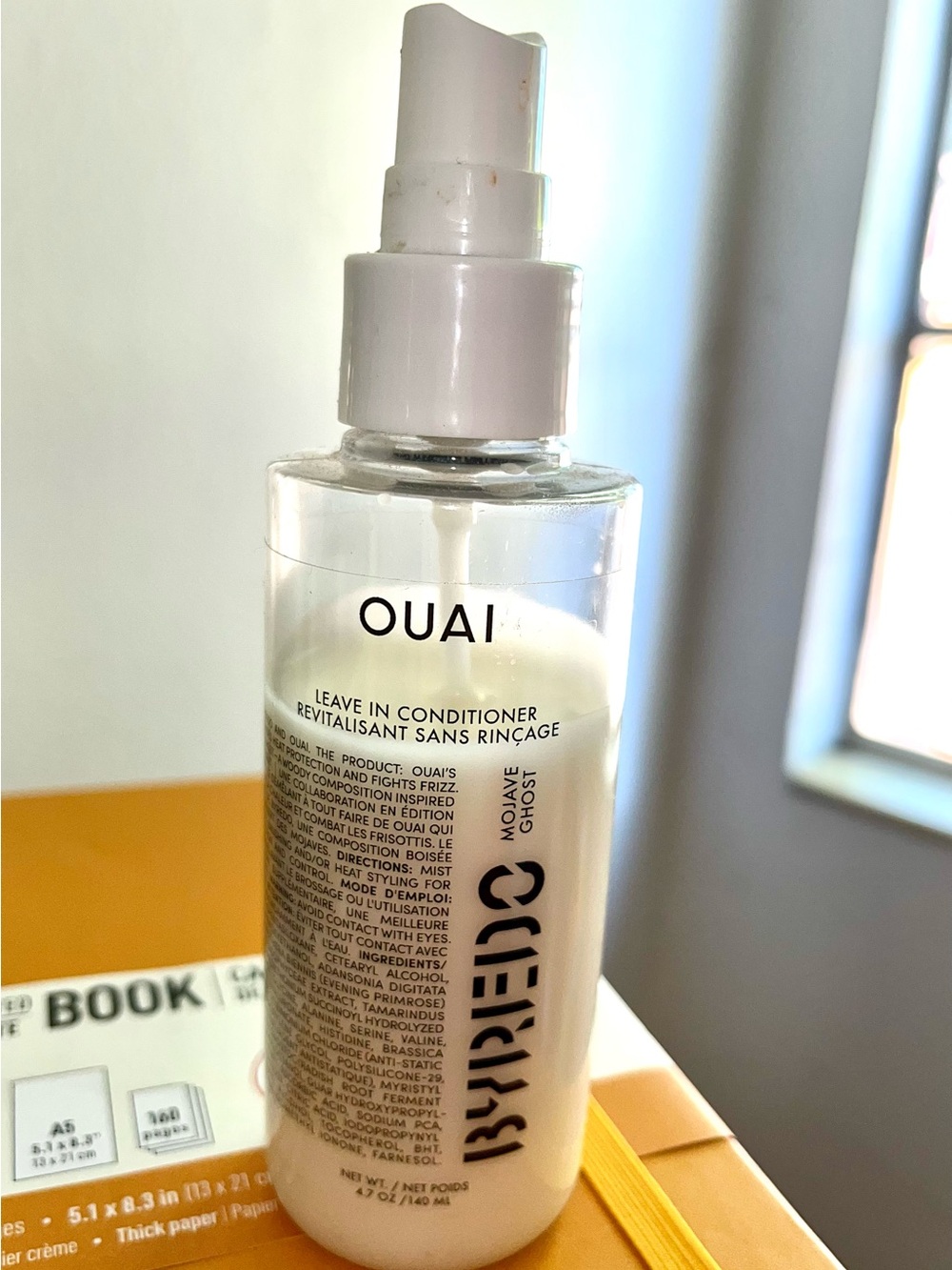 OUAI x Byredo Collab Limited Release Leave-In Conditioner